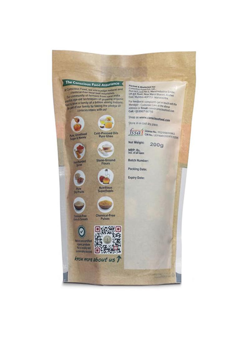 Conscious Food Tamarind | 200G Seedless Rich Source Of Magnesium, Calcium Tetul, Chinch, Amli, Hunase, Chintapandu, Vaalanpuli