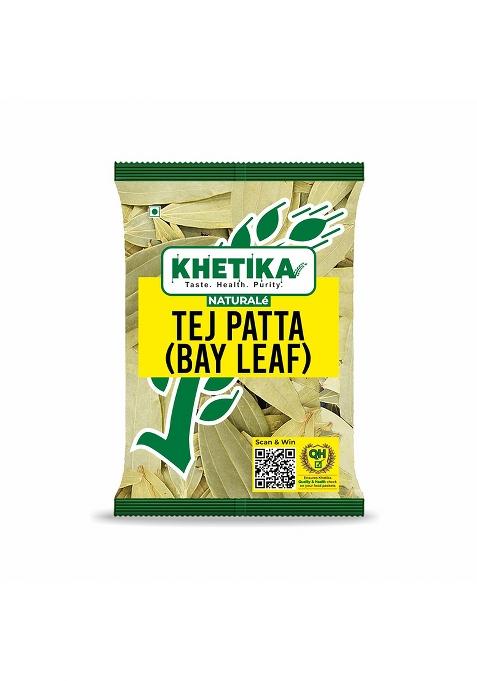 Khetika Naturale Bay Leaf (Tejpatta)| Naturally Dried | 50 Grams