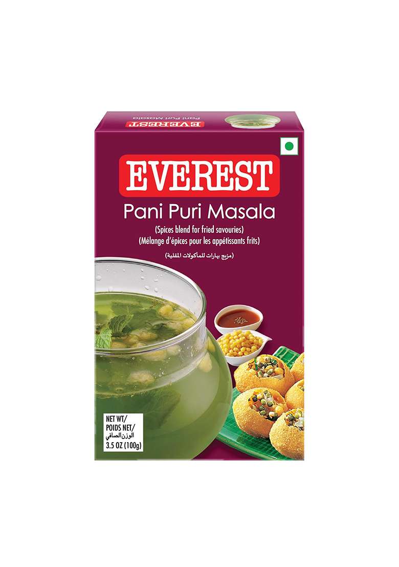 Everests Everest Pani Puri Masala, 100G. - Indya