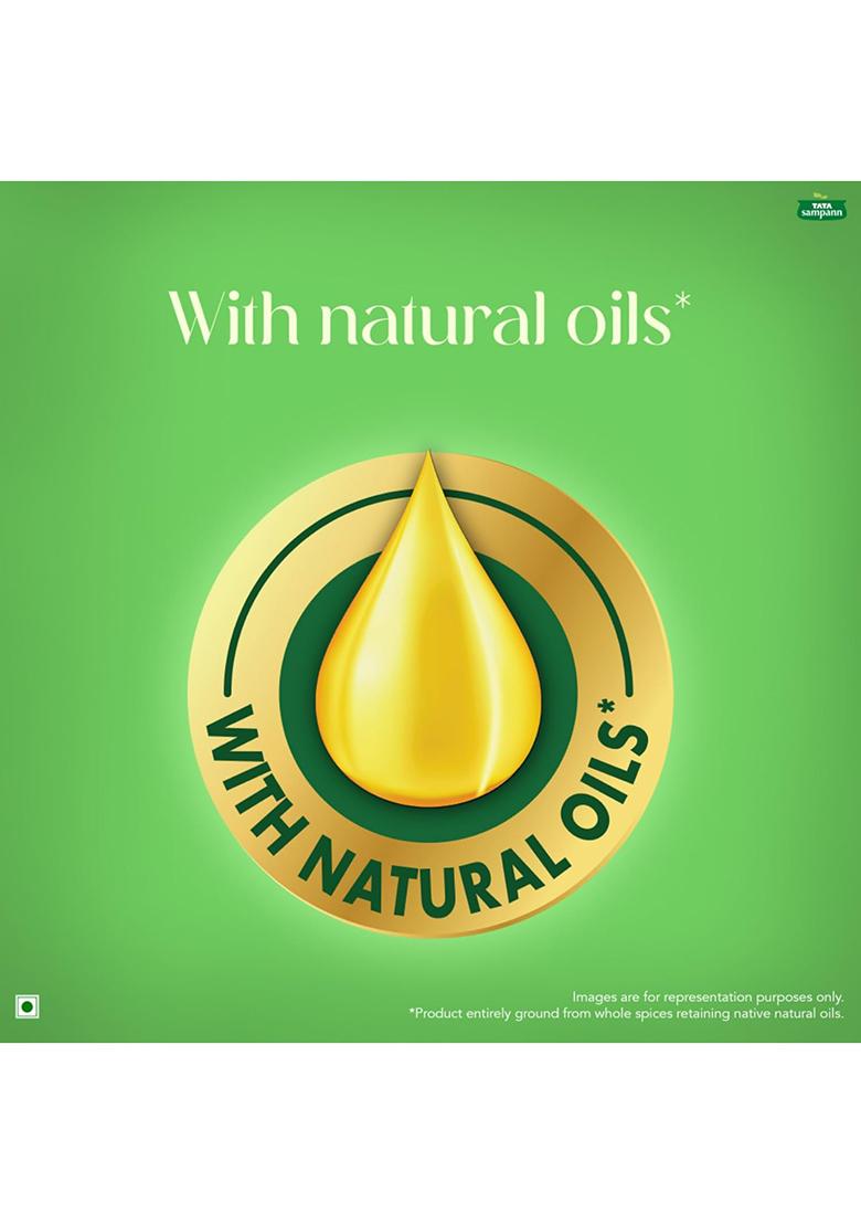 Tata Sampann Kashmiri Red Chilli Powder With Natural Oils, 100G, Lal Mirch Powder, Exclusive Recipe