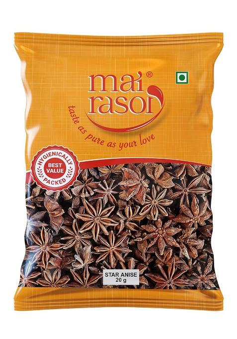 Mai Rasoi Ananas Flower/Star Anise 20 Grams