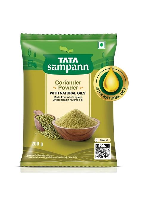Tata Sampann Coriander Powder With Natural Oils, 200G, Dhania