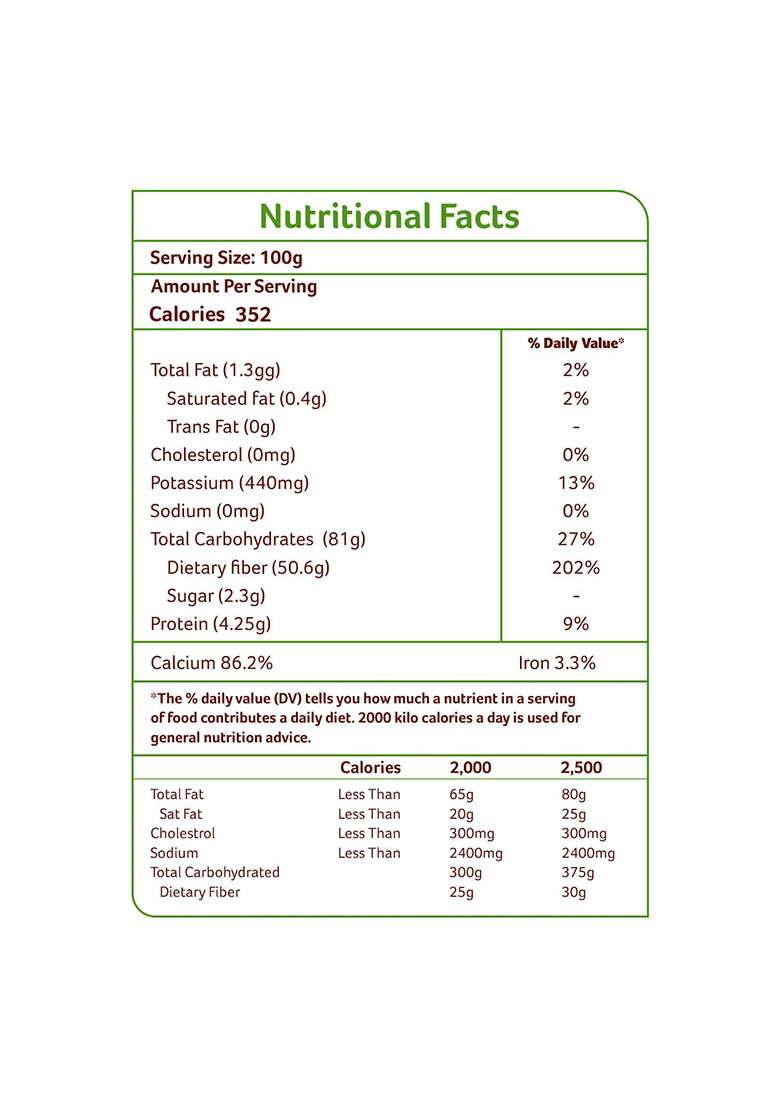 Organic Tattva Cinnamon Sticks | Gluten Free Dalchini Stick Whole Natural & Aromatic Spice For Cooking, Baking Beverages 50G Pack - Indya