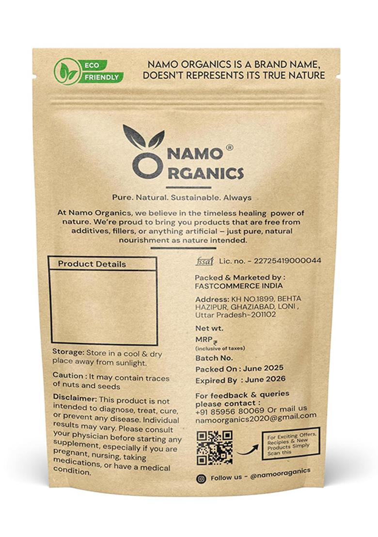 Namo Organics Irraani Methi Brown Fenugreek Whole Seeds