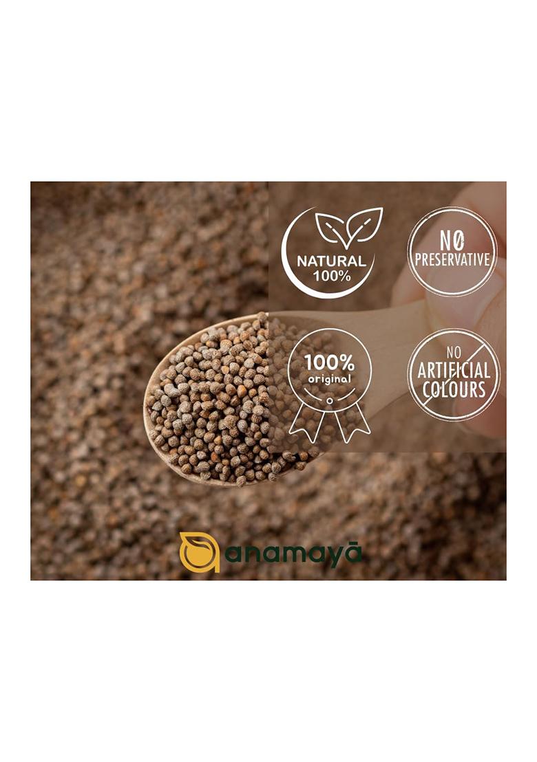 Anamaya Himalyan Perilla Seeds For Eating | Bhangjeera Bhang Pahadi Grown And Harvested In Himalya 100% Pure Natural 100 Gms (Pack Of 1)