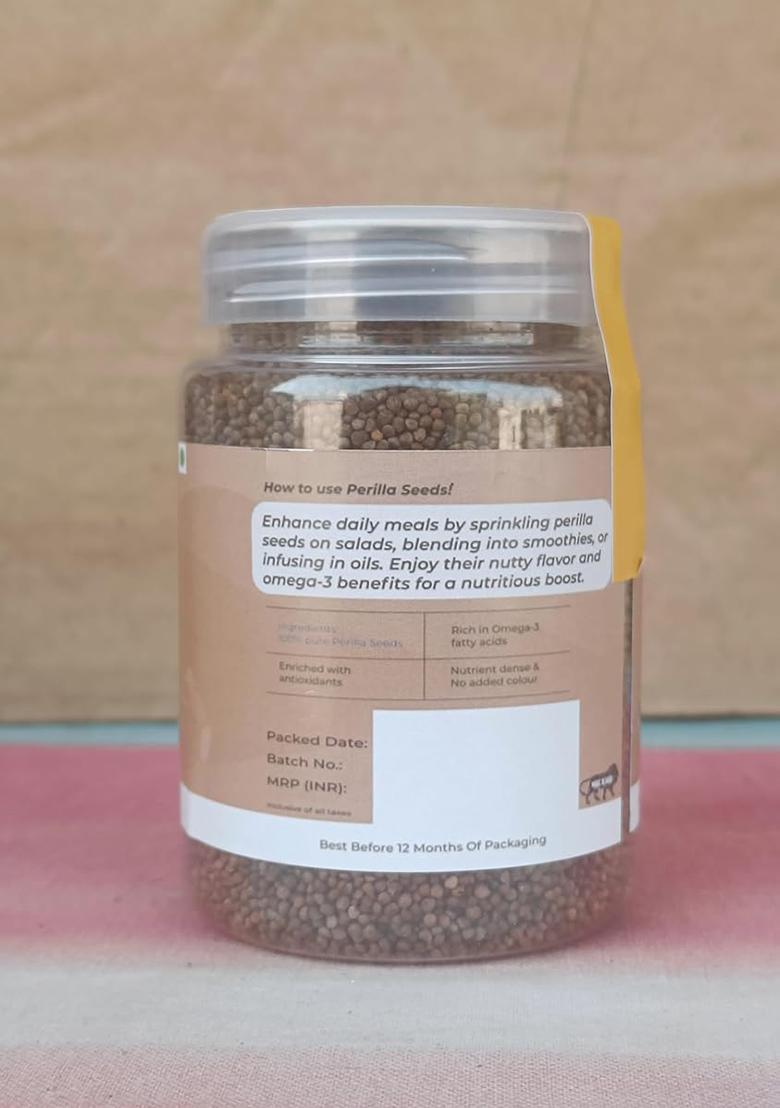 Anamaya Himalyan Perilla Seeds For Eating | Bhangjeera Bhang Pahadi Grown And Harvested In Himalya 100% Pure Natural 100 Gms (Pack Of 1)