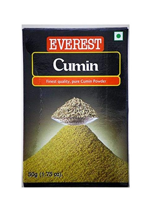 Everest Cumin Powder, 50 Gram