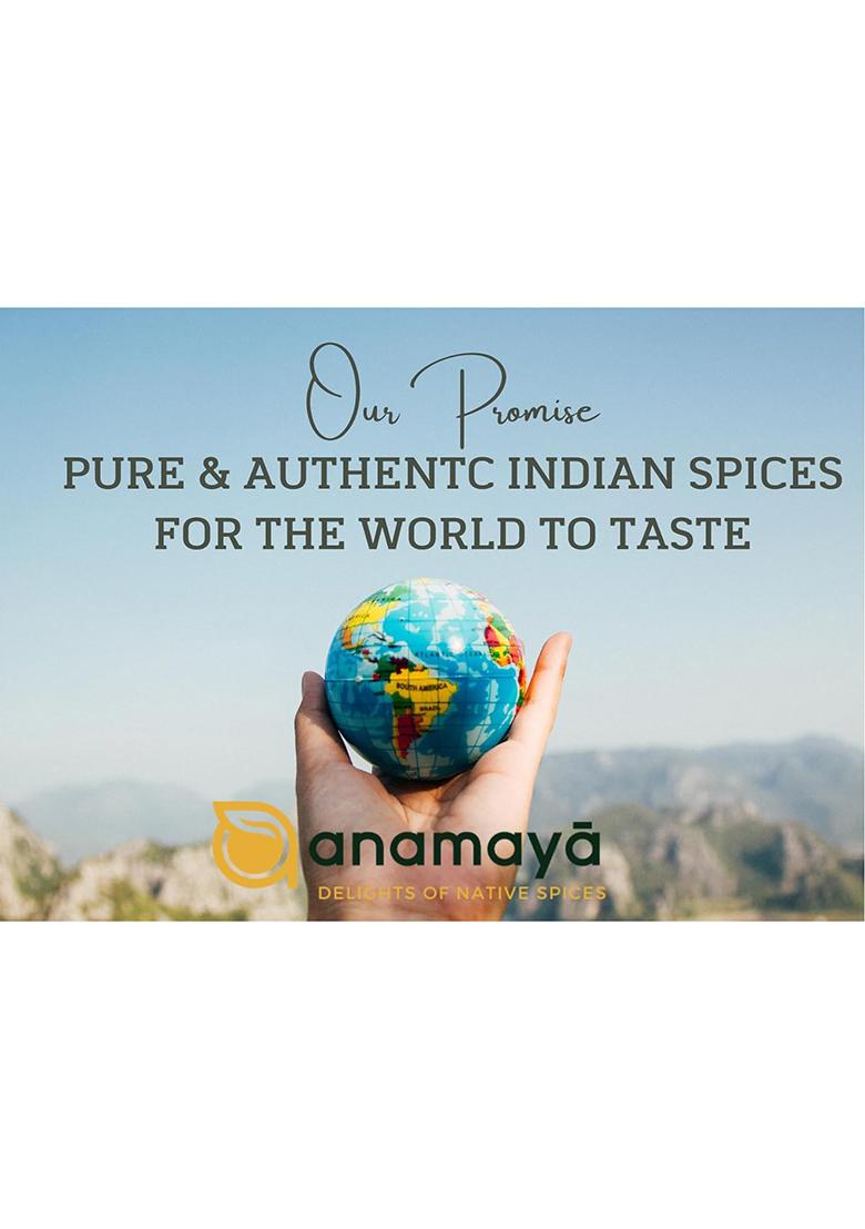 Anamaya Buknu Masala Kanpur 100 Gms By | Powder Buknoo Dehati Packed In Food Grade Plastic Jar For Easy Storage Pack Of 1