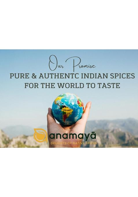 Anamaya Buknu Masala Kanpur 100 Gms By | Powder Buknoo Dehati Packed In Food Grade Plastic Jar For Easy Storage Pack Of 1