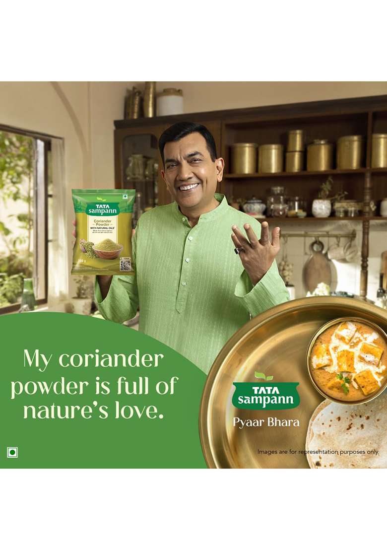 Tata Sampann Coriander Powder With Natural Oils, 500G, Dhania - Indya
