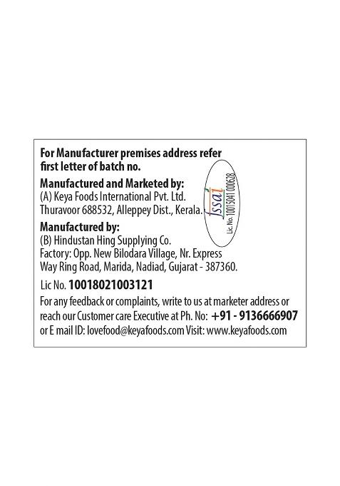 Keya Thyme | Freeze Dried Seasoning For Meats, Soups, Sauces, And Vegetables Rich In Antioxidants & Supports Respiratory Health No Artificial Flavours Or Colours 17G
