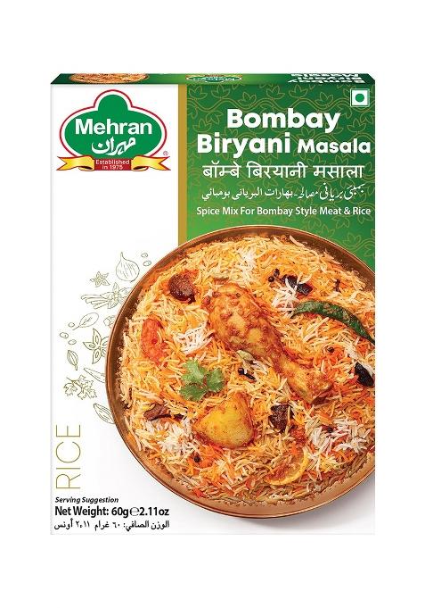 Mehran Bombay Biryani Masala Powder, 65 Gm (Pack Of 4)