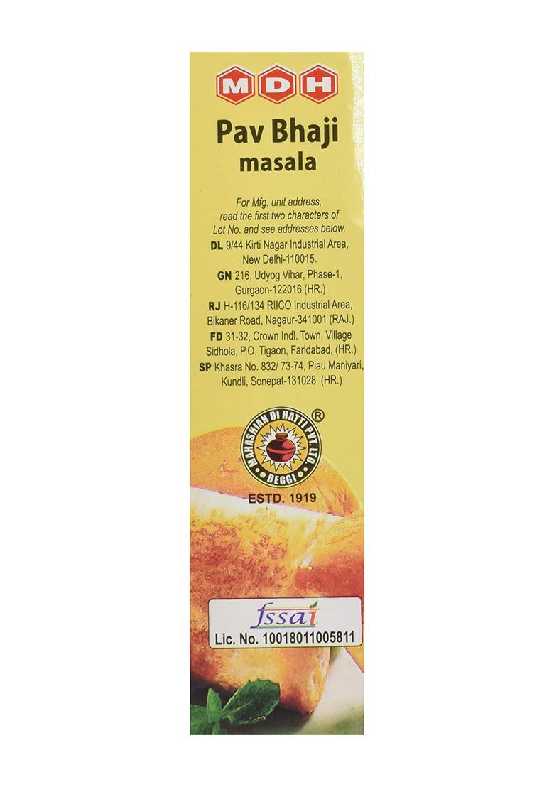 Mdh Pav Bhaji Masala, 100G