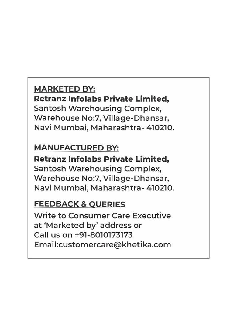 Khetika Natruale White Til 100G | Whole Sesame Seeds Excellent Source Of Minerals Vegan Hygienically Packed Preservatives Free