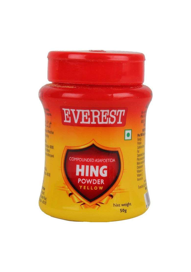 Everest Powder - Compounded Yellow Hing, 50G Bottle - Indya