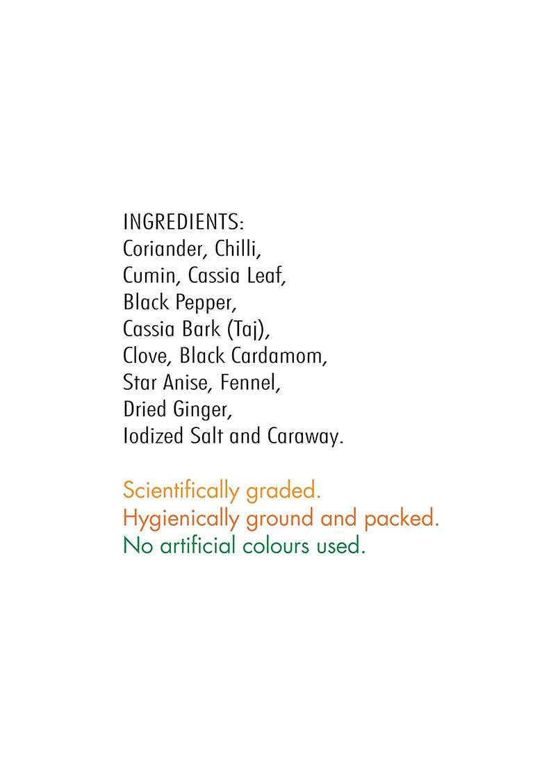 Everest Garam Masala, 100G Carton - Indya