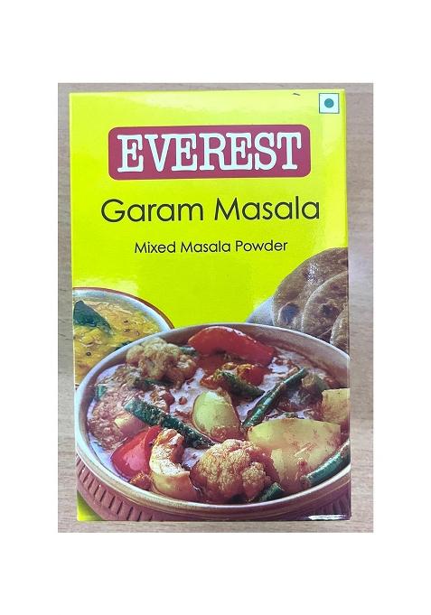 Everest Garam Masala, 100G Carton