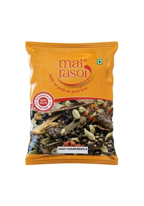 Mai Rasoi Whole Sabut Mix Garam Masala (100 Gram)