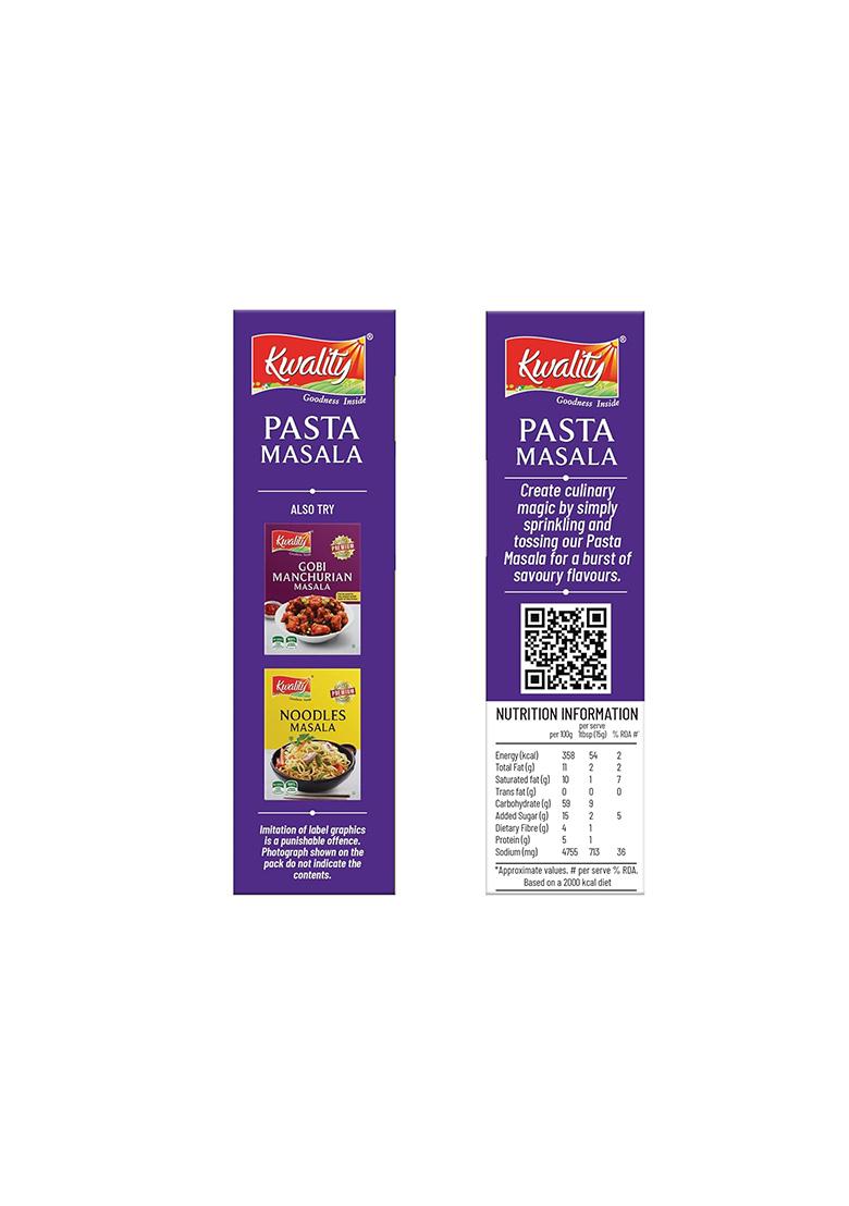 Kwality Pasta Masala 50G | Flavorful Spice Mix For & Italian Dishes Aromatic Blend Of Herbs And Spices