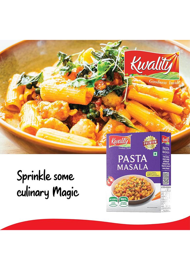 Kwality Pasta Masala 50G | Flavorful Spice Mix For & Italian Dishes Aromatic Blend Of Herbs And Spices