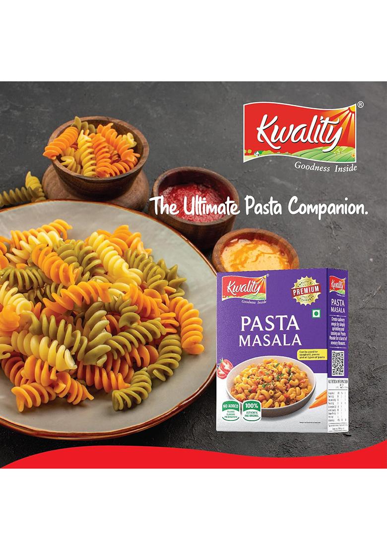Kwality Pasta Masala 50G | Flavorful Spice Mix For & Italian Dishes Aromatic Blend Of Herbs And Spices