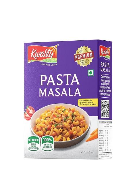 Kwality Pasta Masala 50G | Flavorful Spice Mix For & Italian Dishes Aromatic Blend Of Herbs And Spices