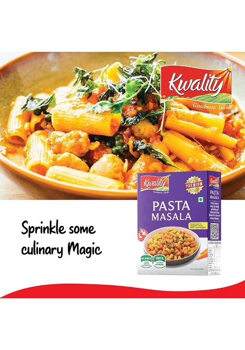 Kwality Pasta Masala 50G | Flavorful Spice Mix For & Italian Dishes Aromatic Blend Of Herbs And Spices