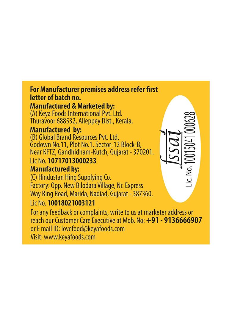 Keya Piri | Peri Exotic Spice Mix Multi-Purpose Seasoning Zero Artifical Colours No Added Msg Instant |Marinade Mix, Dip Sprinkler| Perfect For Fries, Sweet Corn, Makhana, Papad, Khichdi| 90G/100G