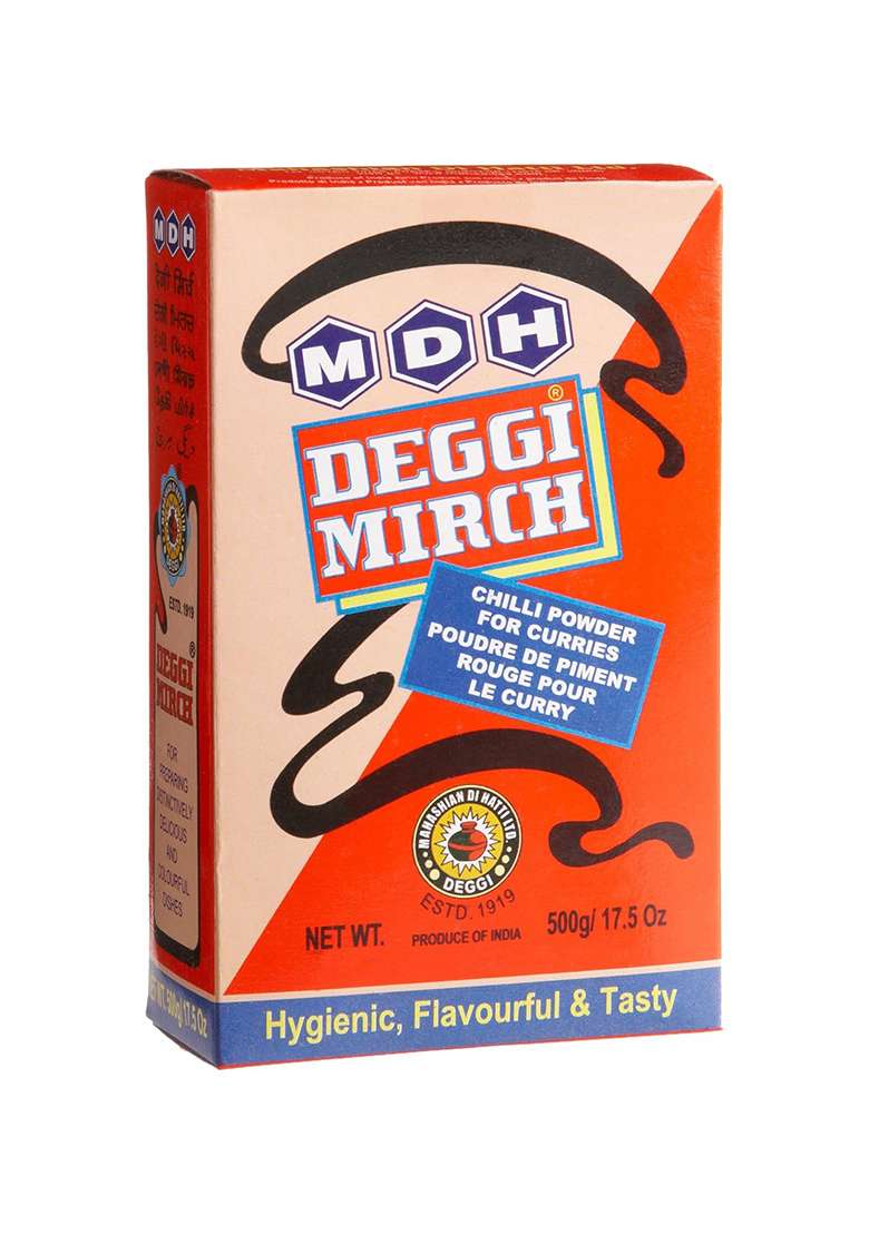 Mdh Deggi Chilli,Powder,500 Gram - Indya