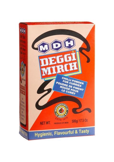 Mdh Deggi Chilli,Powder,500 Gram