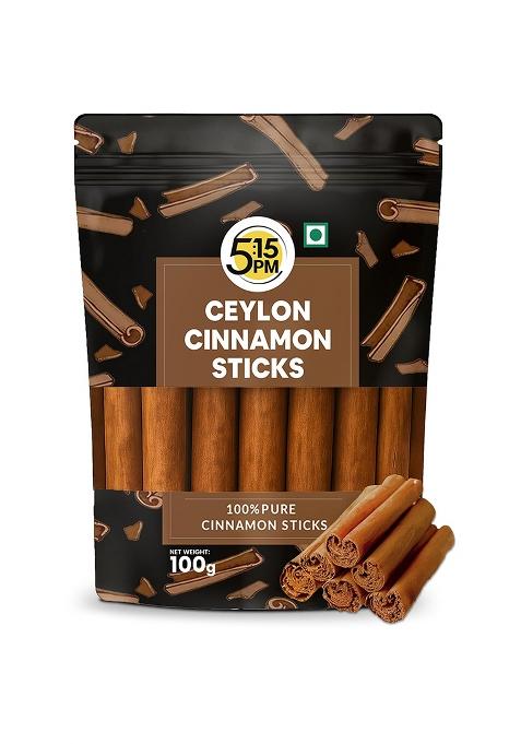 5:15Pm Ceylon Cinnamon Sticks Original 100Gm | Srilankan Dalchini Stick World'S Finest Quills Genuine Source Certified