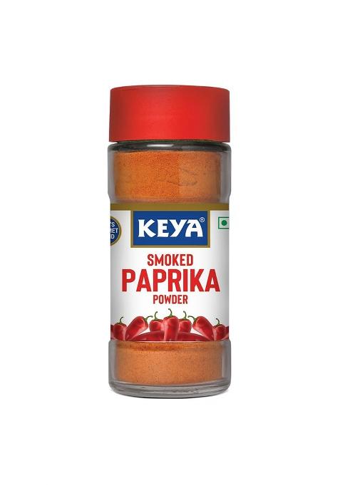 Keya Smoked Paprika Powder 50G | Smoky Flavour & Aroma Fresh Flavourful Dried Chillies No Artificial Colours Preservatives Vegetarian