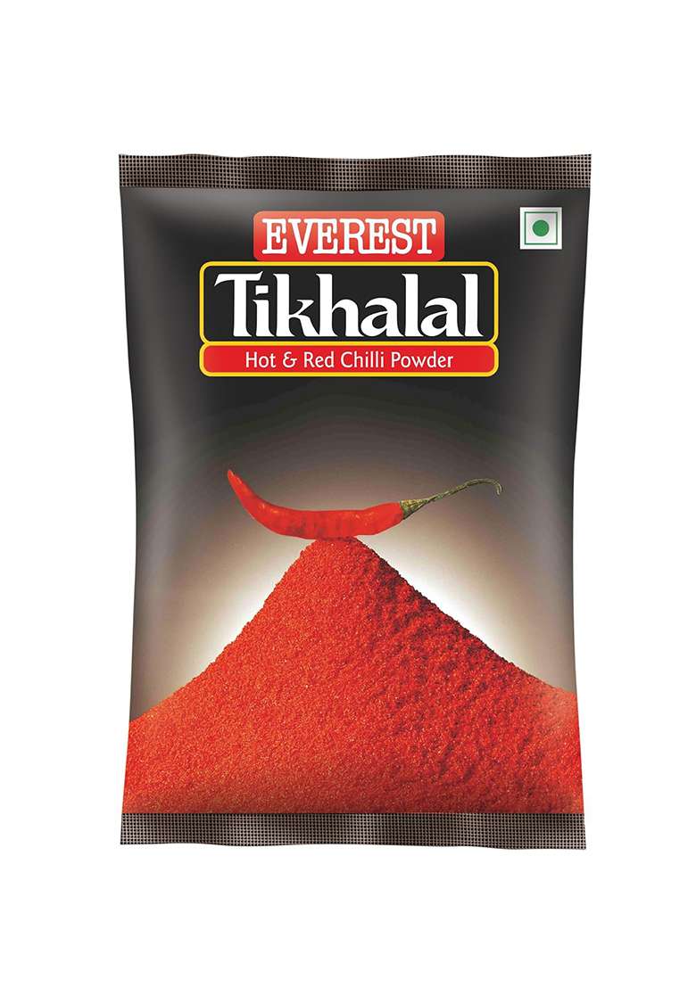 Everest Tikhalal Chilli Powder 200 Gm - Indya