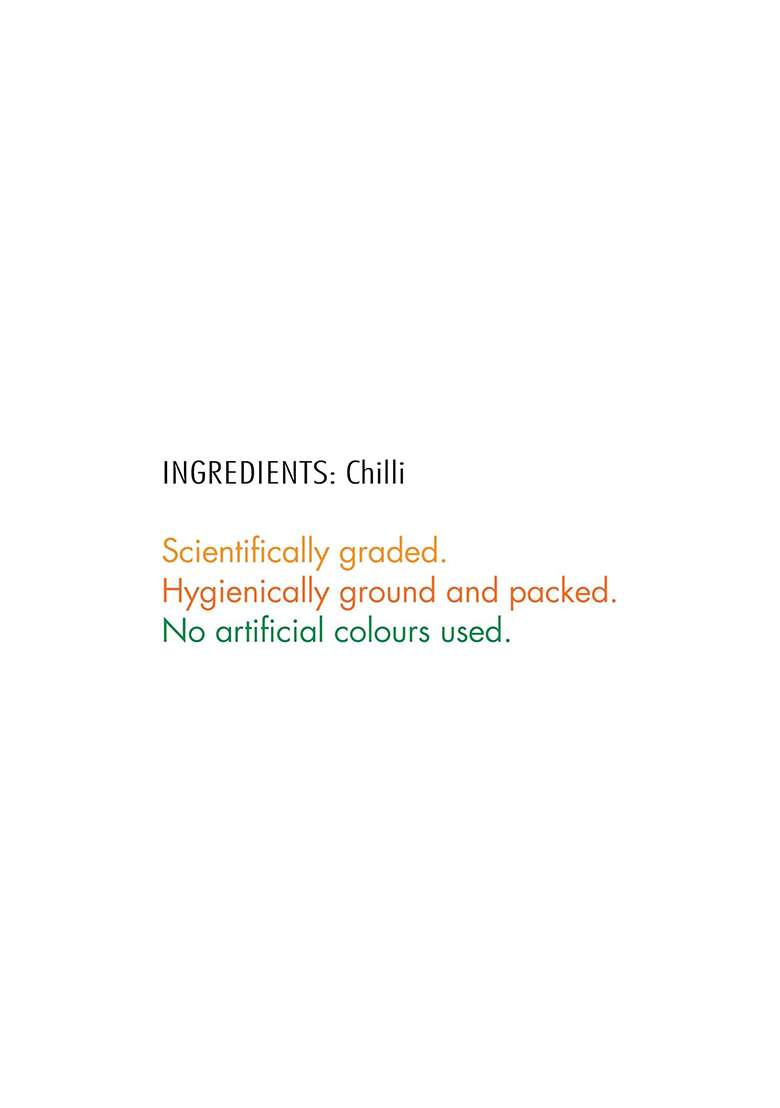 Everest Tikhalal Chilli Powder 200 Gm - Indya