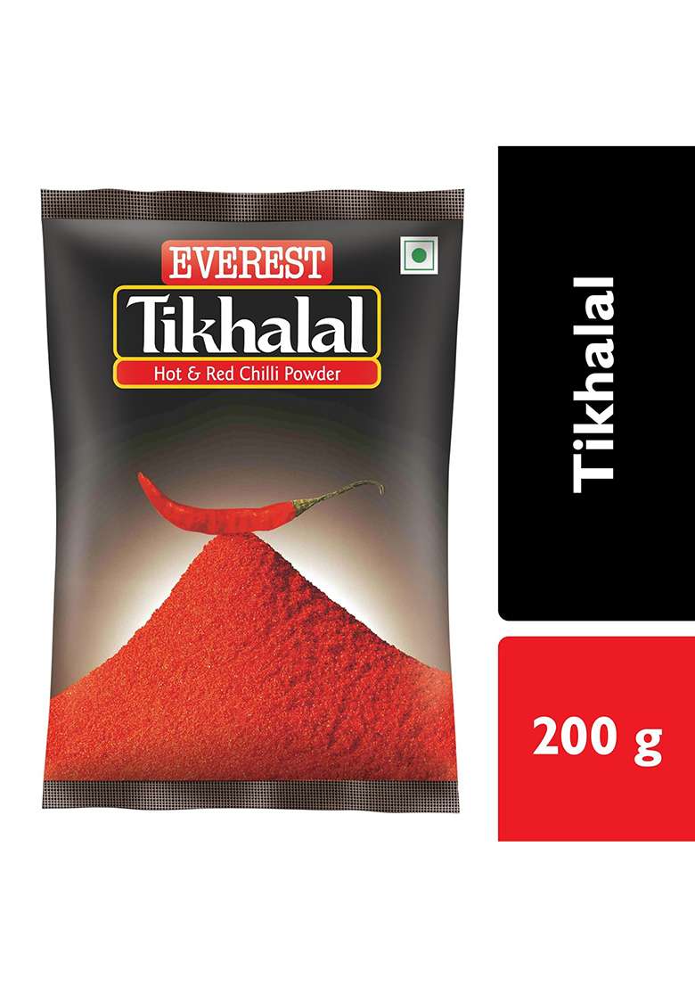 Everest Tikhalal Chilli Powder 200 Gm - Indya