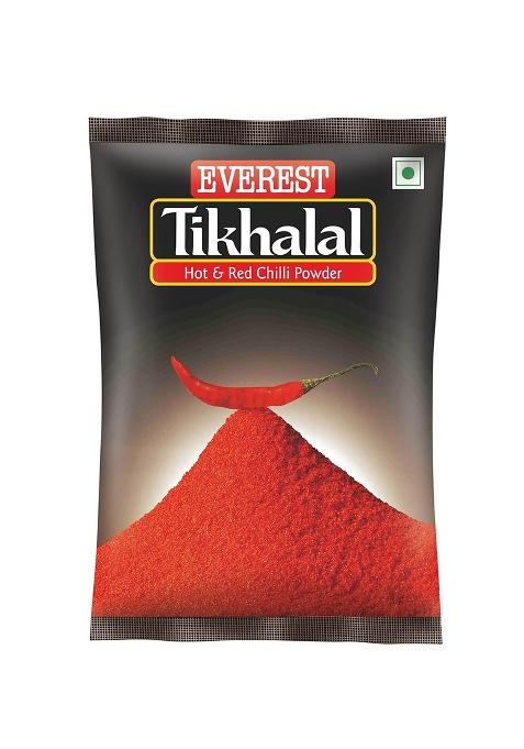 Everest Tikhalal Chilli Powder 200 Gm