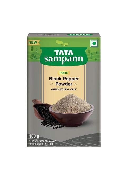 Tata Sampann Pure Black Pepper Powder 100G