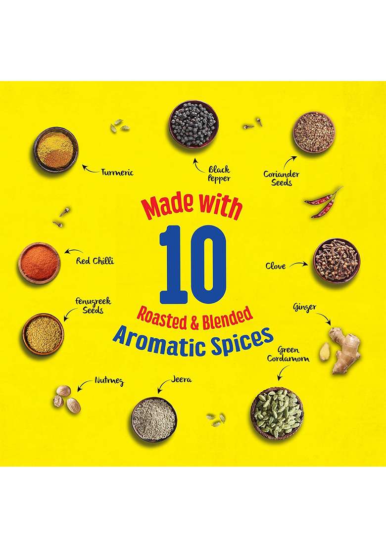 Maggi Masala-Ae-Magic Vegetable Masala, All In One | 120G Pouch (6G X 20 Sachets) - Indya