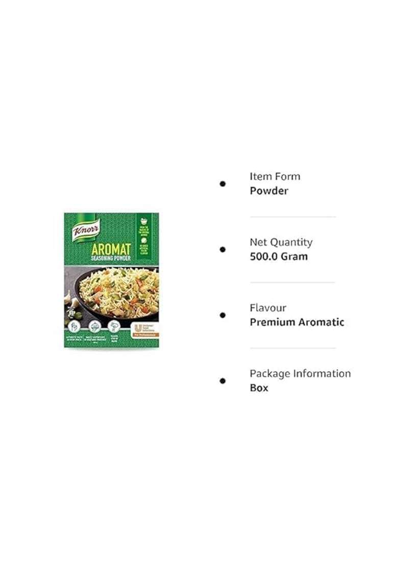 Knorr Seasoning 500G (500 G, Aromat Seasoning) - Indya