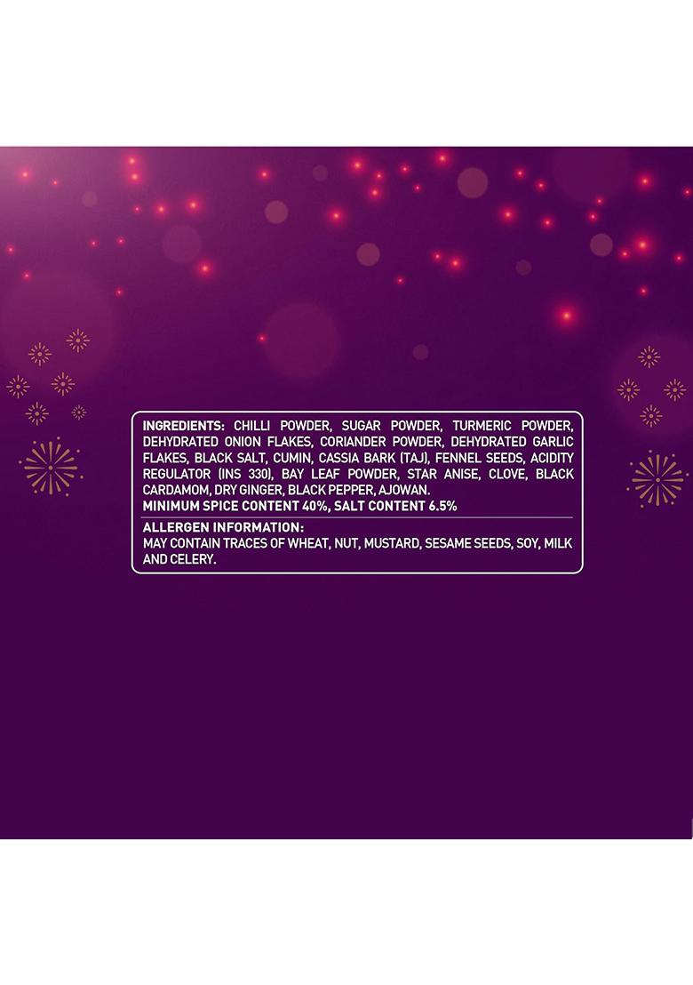 Ram Bandhu Chivada Masala 100G X 5 | Pack Of |Spicy & Tangy Blend For Delicious Chivda |Authentic Maharashtrian Taste Perfect Festive Snacks |Everyday Flavorful Munching