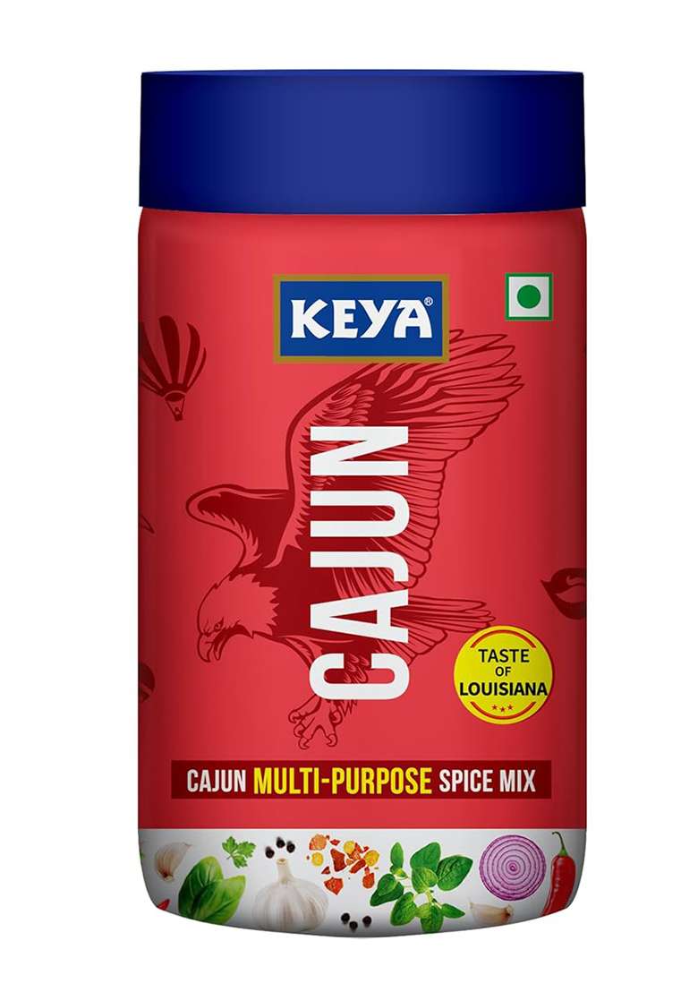 Keya Cajun Spice Mix 95G - Indya