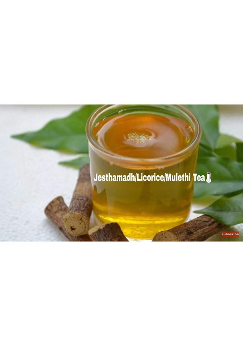 Saipro Nature Our Future Saipro'S Jesthamadh Powder 200 Gm, Liquorice(Mulethi) Root, For Food, Health, Cosmetics, Hair Care | Natural Edible, Atimadhuram Podi Hittu Herbal Supplement Yashtimadhu, No Preservatives