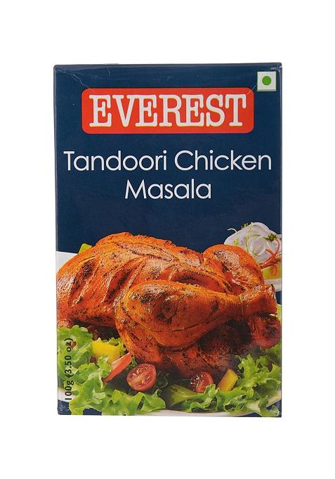 Everest Tandoori Chicken Masala Powder, 100G Carton.