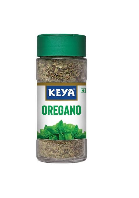 Keya Oregano | Freeze Dried Seasoning For Pizza, Pasta, Marinades And Soups No Artificial Flavours Colours Sprinkler |15G/9G