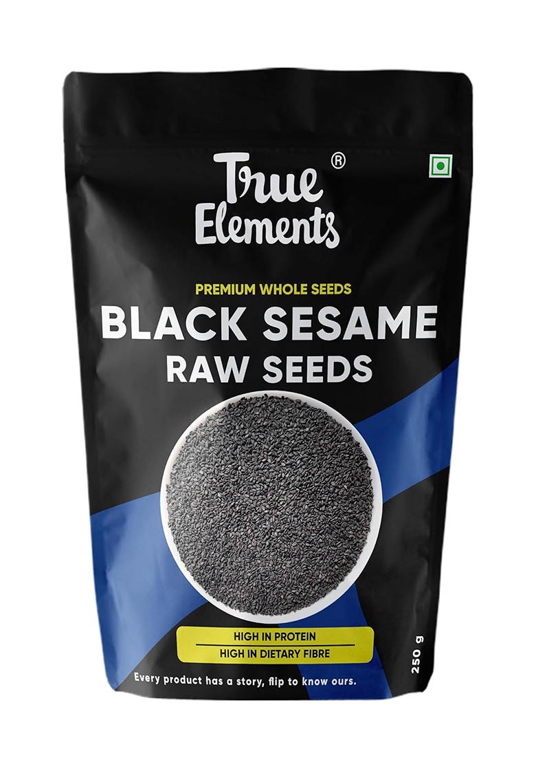 True Elements Black Sesame Seeds 250G