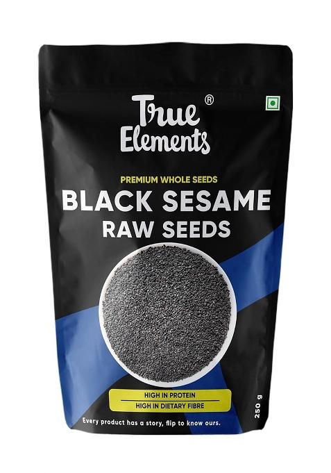 True Elements Black Sesame Seeds 250G