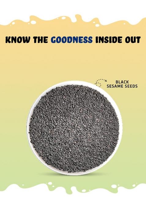 True Elements Black Sesame Seeds 250G