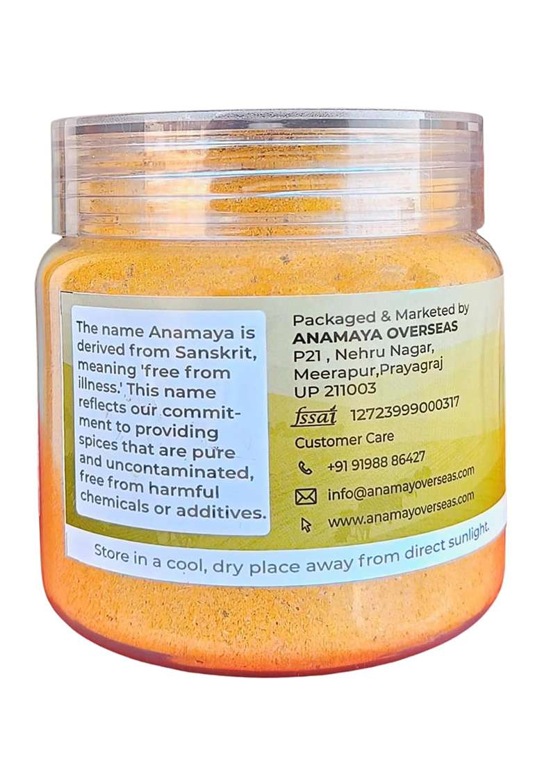 Anamaya Buknu Masala Kanpur 200 Gms By Spices | Powder Packed In An Aesthetic Food Grade Jar For Easy Storage - Indya
