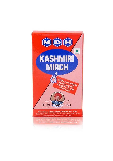 Mdh Kashmiri Mirch, 100G/115G (Weight May Vary)