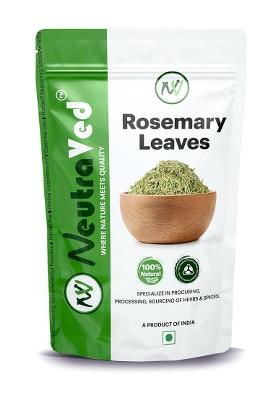 Neutraved Rosemary Leaves Organic Dried For Hair Growth & Cooking 100G Pack